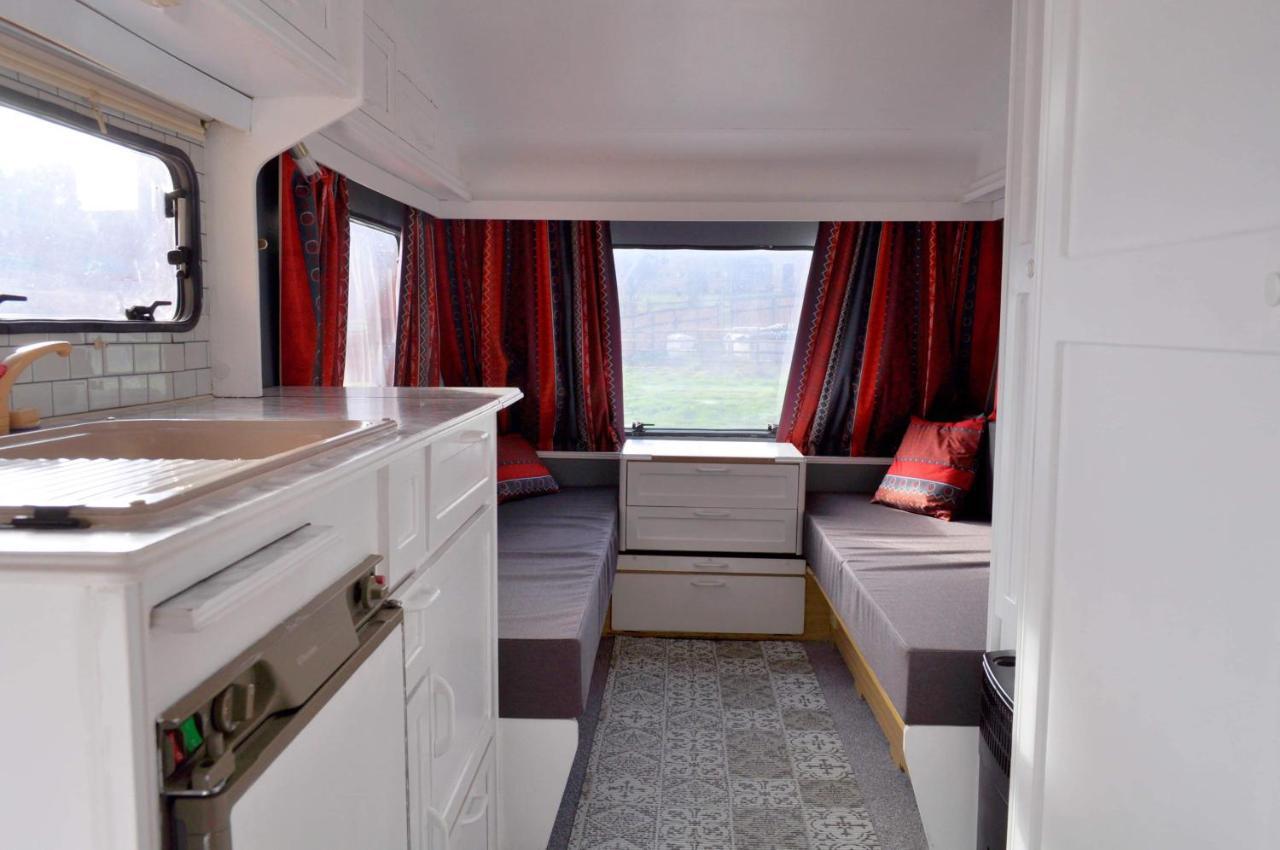 Guillerin Caravan And Glamping Sornac 外观 照片