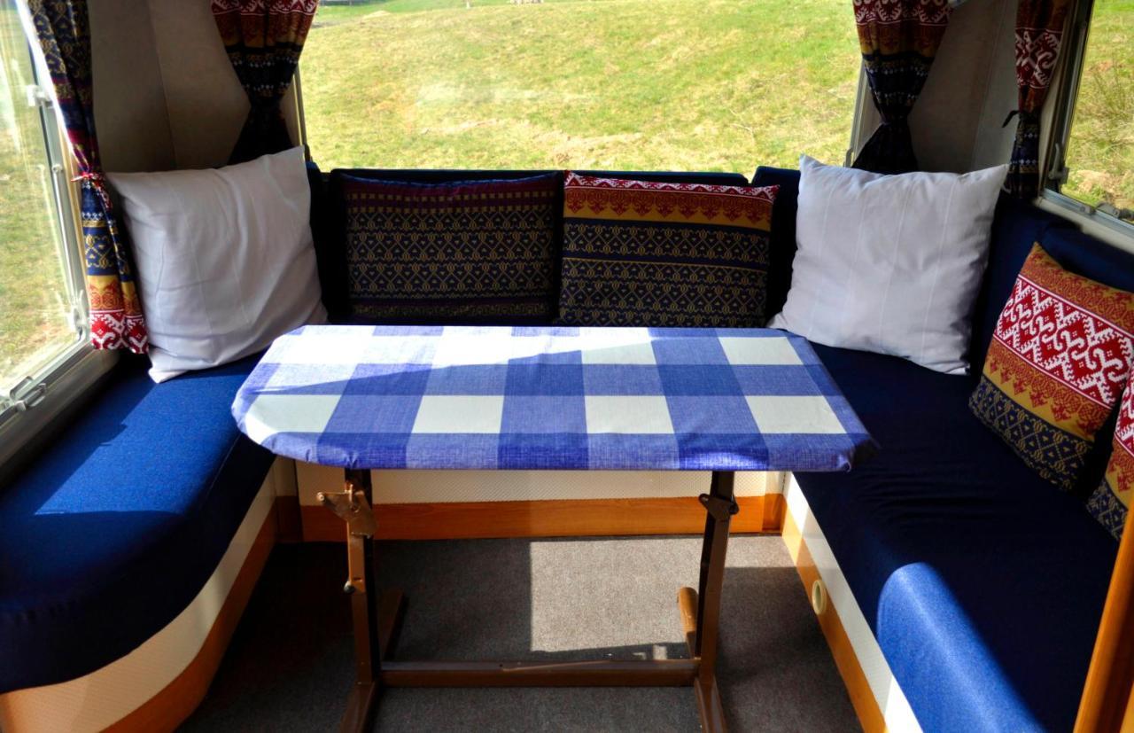 Guillerin Caravan And Glamping Sornac 外观 照片