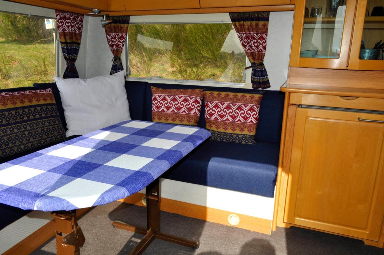 Guillerin Caravan And Glamping Sornac 外观 照片