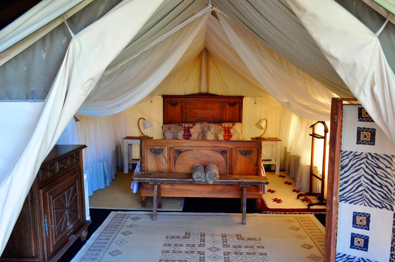 Guillerin Caravan And Glamping Sornac 外观 照片