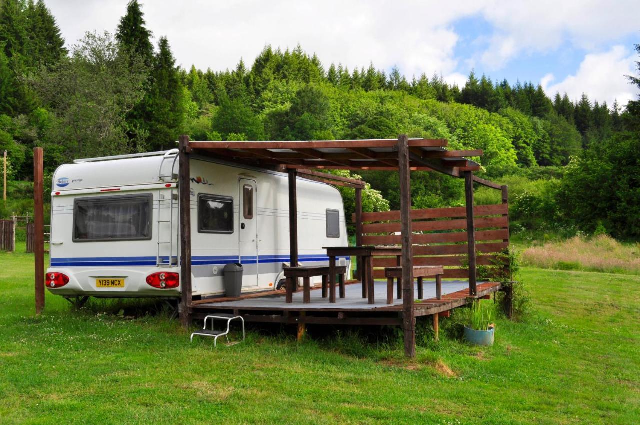 Guillerin Caravan And Glamping Sornac 外观 照片