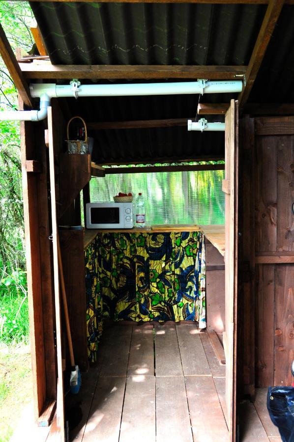 Guillerin Caravan And Glamping Sornac 外观 照片