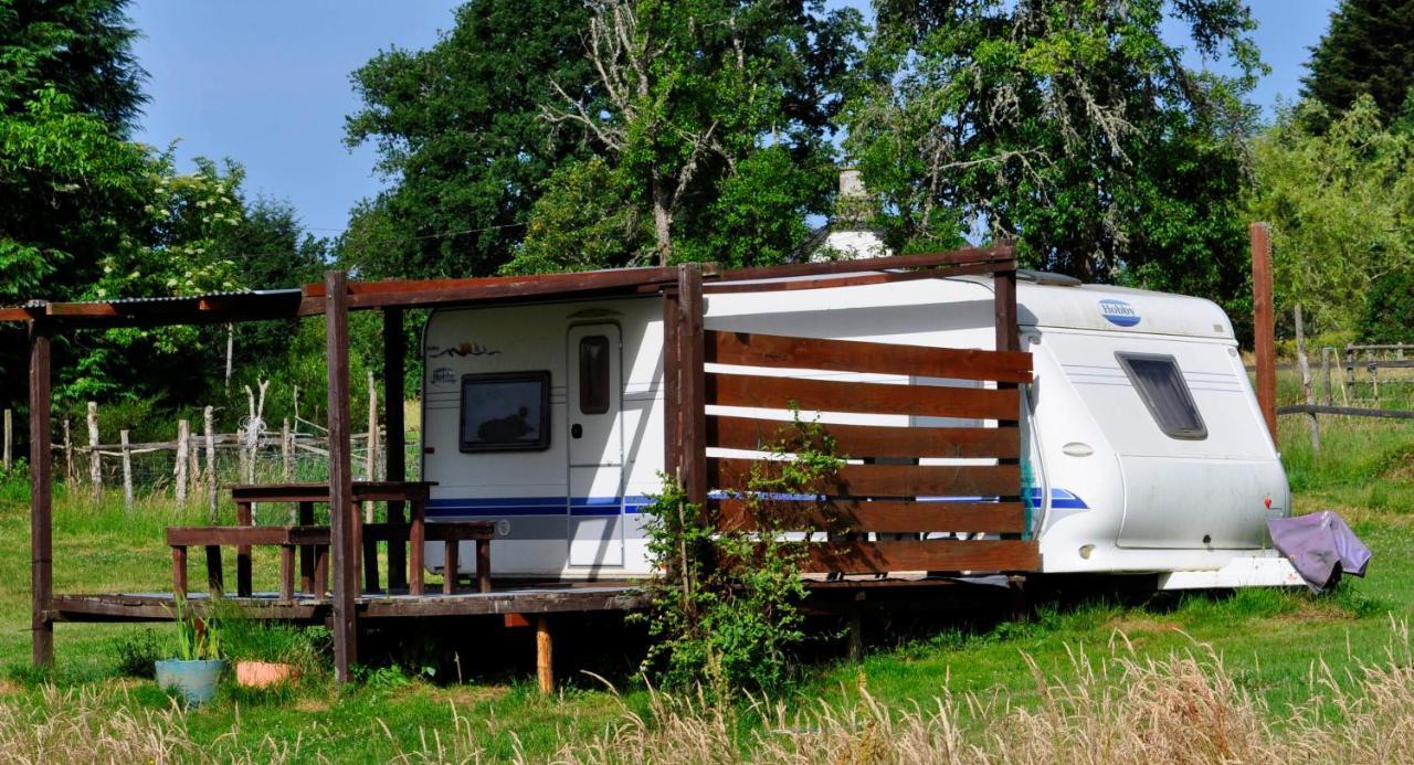 Guillerin Caravan And Glamping Sornac 外观 照片