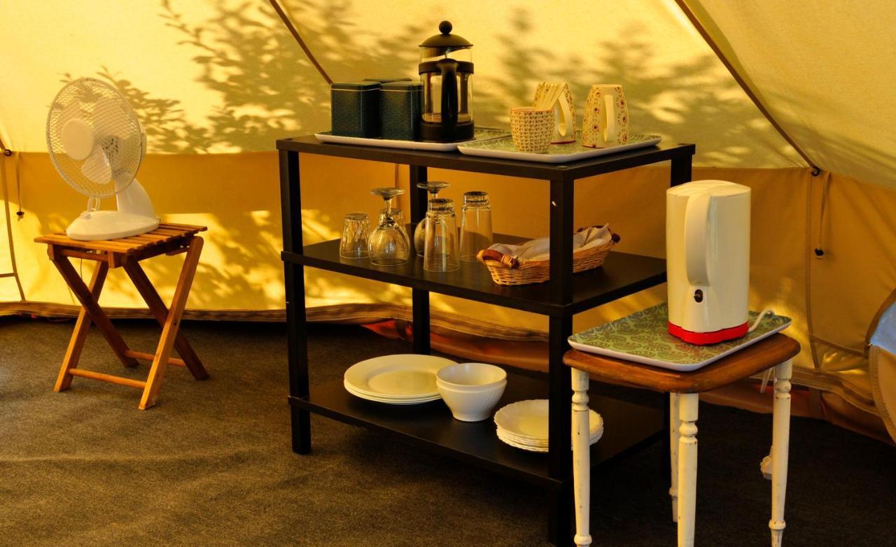 Guillerin Caravan And Glamping Sornac 外观 照片