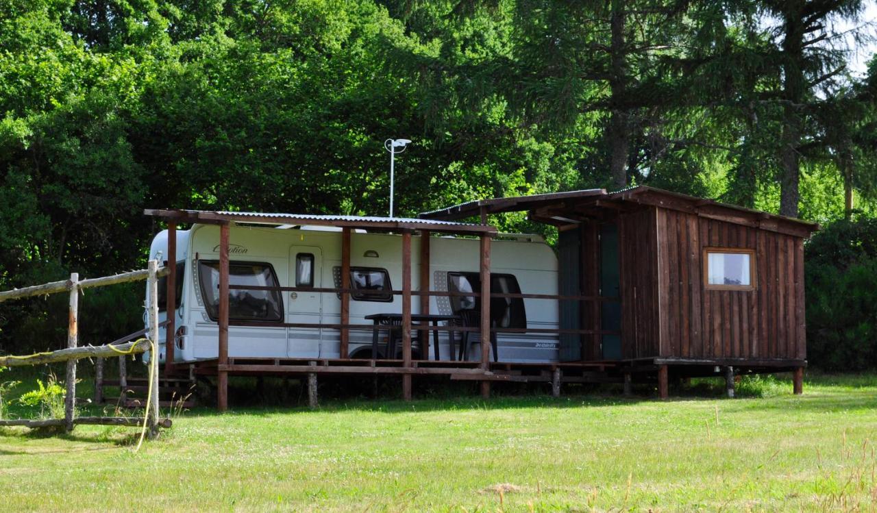 Guillerin Caravan And Glamping Sornac 外观 照片