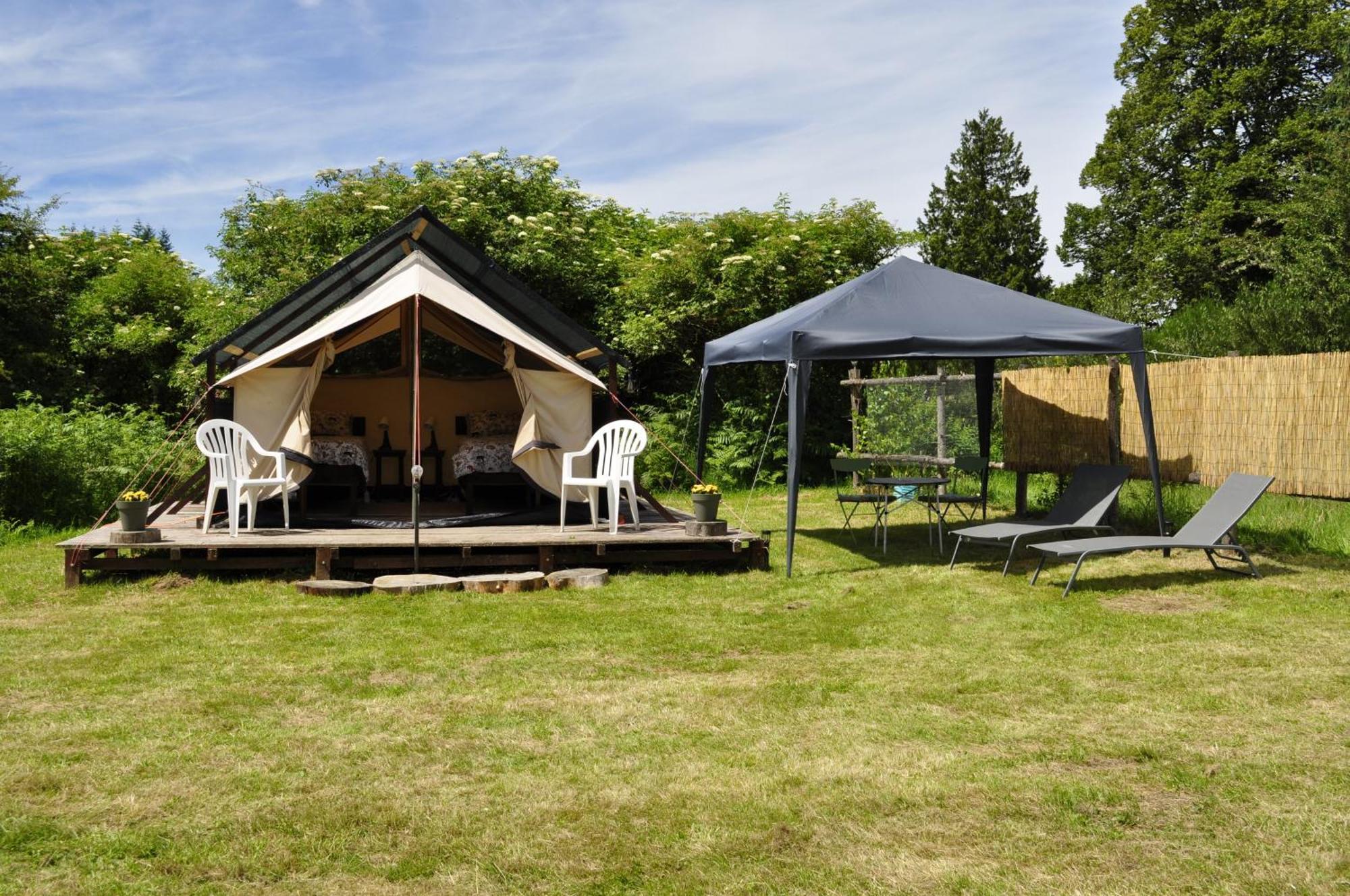 Guillerin Caravan And Glamping Sornac 外观 照片