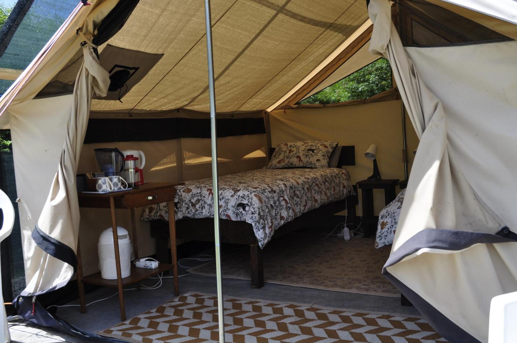 Guillerin Caravan And Glamping Sornac 外观 照片