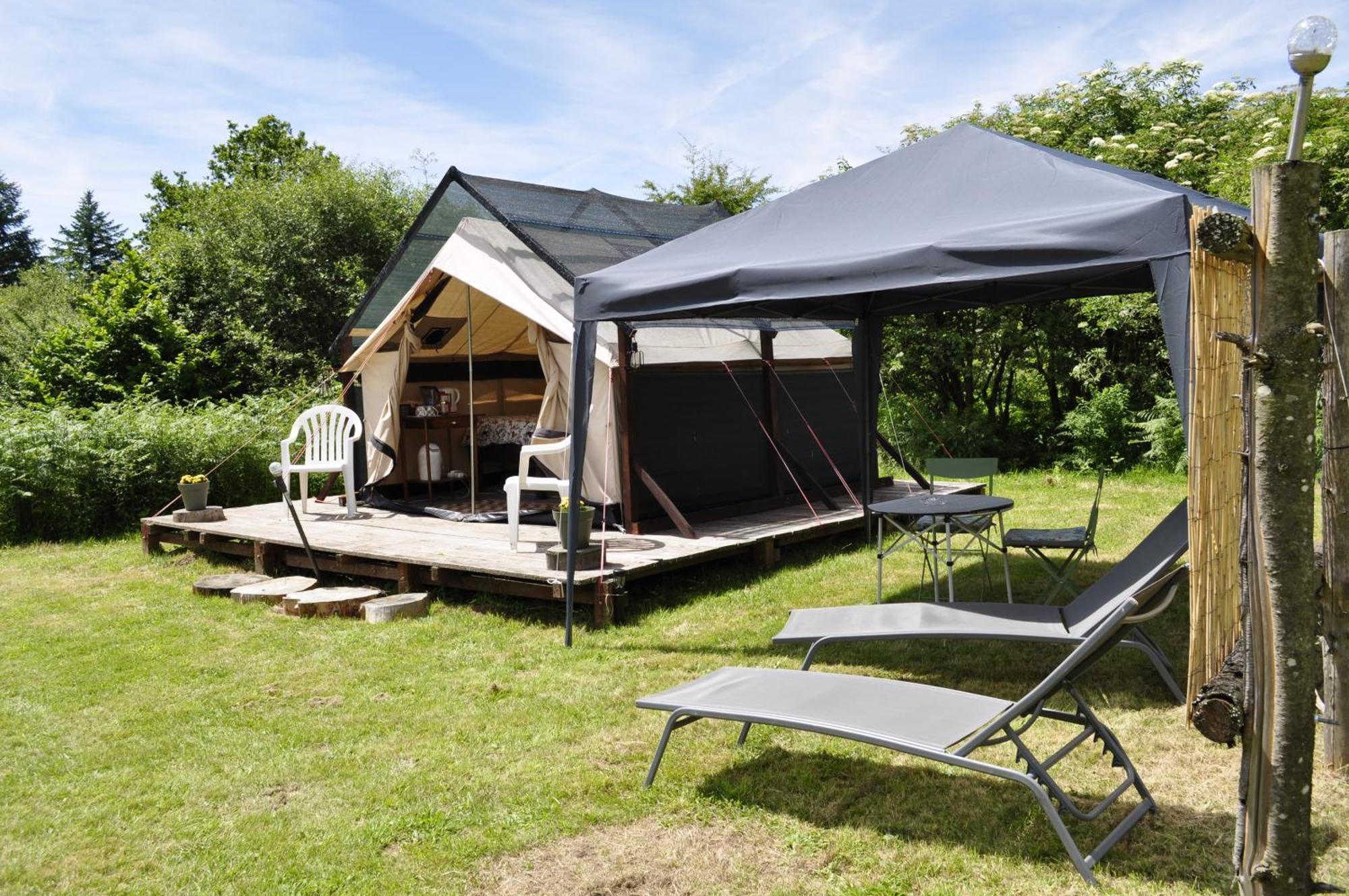Guillerin Caravan And Glamping Sornac 外观 照片