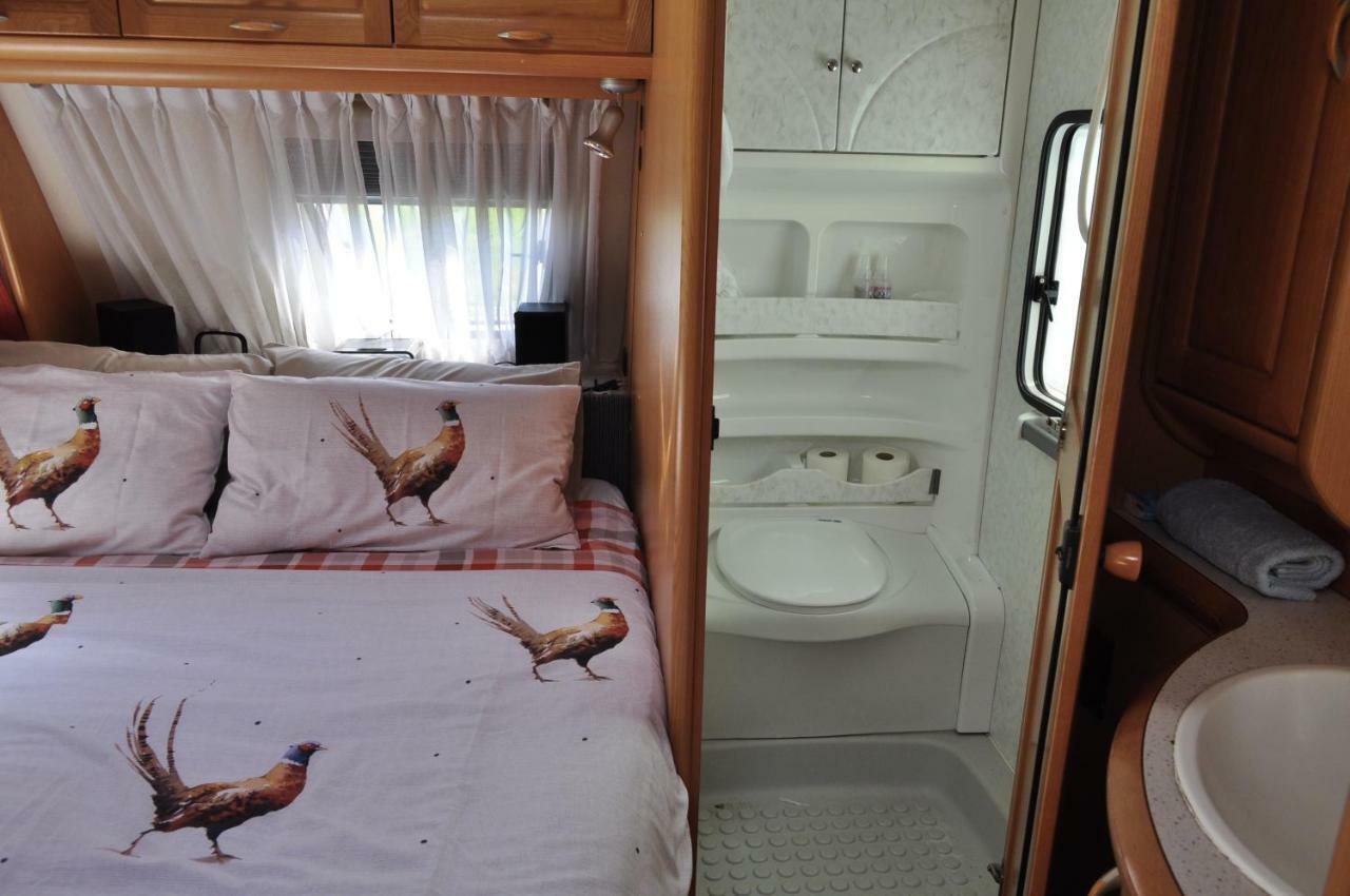 Guillerin Caravan And Glamping Sornac 外观 照片
