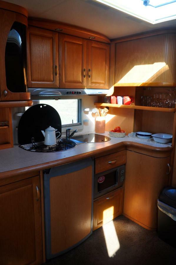 Guillerin Caravan And Glamping Sornac 外观 照片